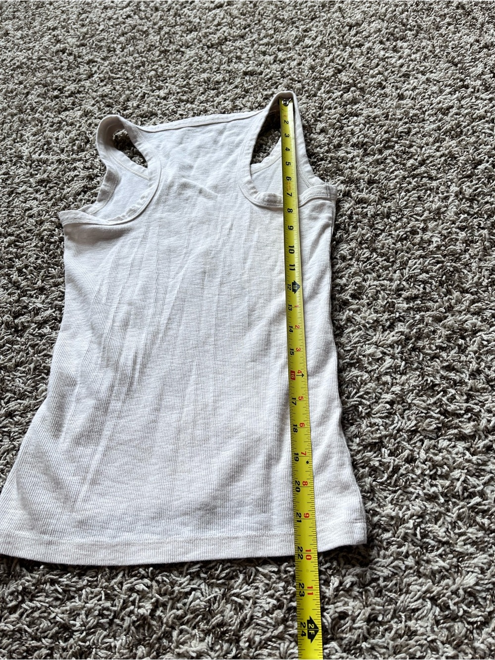 Aerie Henley Ribbed Racerback Tank Top - Picture 6 of 7